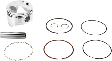 Wiseco Piston Kit Suzuki LT-4WD QuadRunner 250 1987-1995 4382M06650