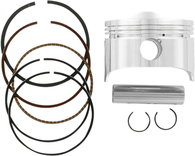 Wiseco Piston Kit 74.5mm 12:1 Compression Honda TRX250X 1987-1992 4440M07450
