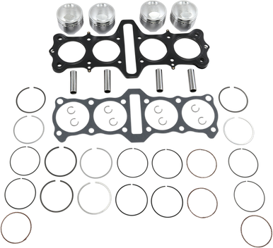 Wiseco Big Bore Kit 72mm 10.25:1 Compression for Kawasaki KZ1000 1977-1980 K10751