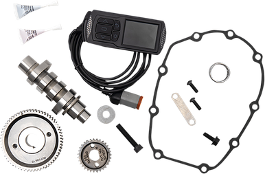 S&S CYCLE Camshaft with PV-3 Kit - 475G - Gear Drive 330-0726