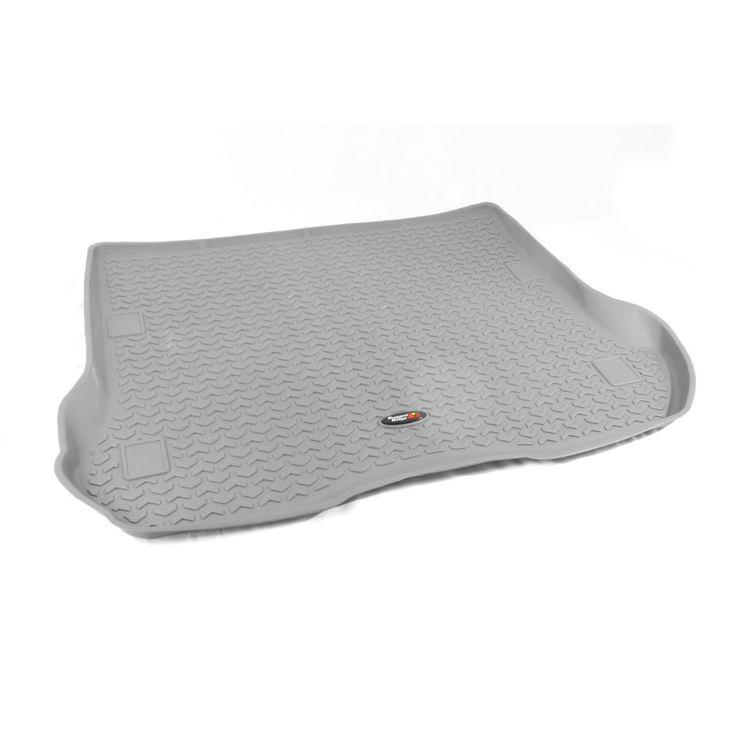 Rugged Ridge 14975.33 Cargo Liner; Gray; 05-10 Jeep Grand Cherokee WK