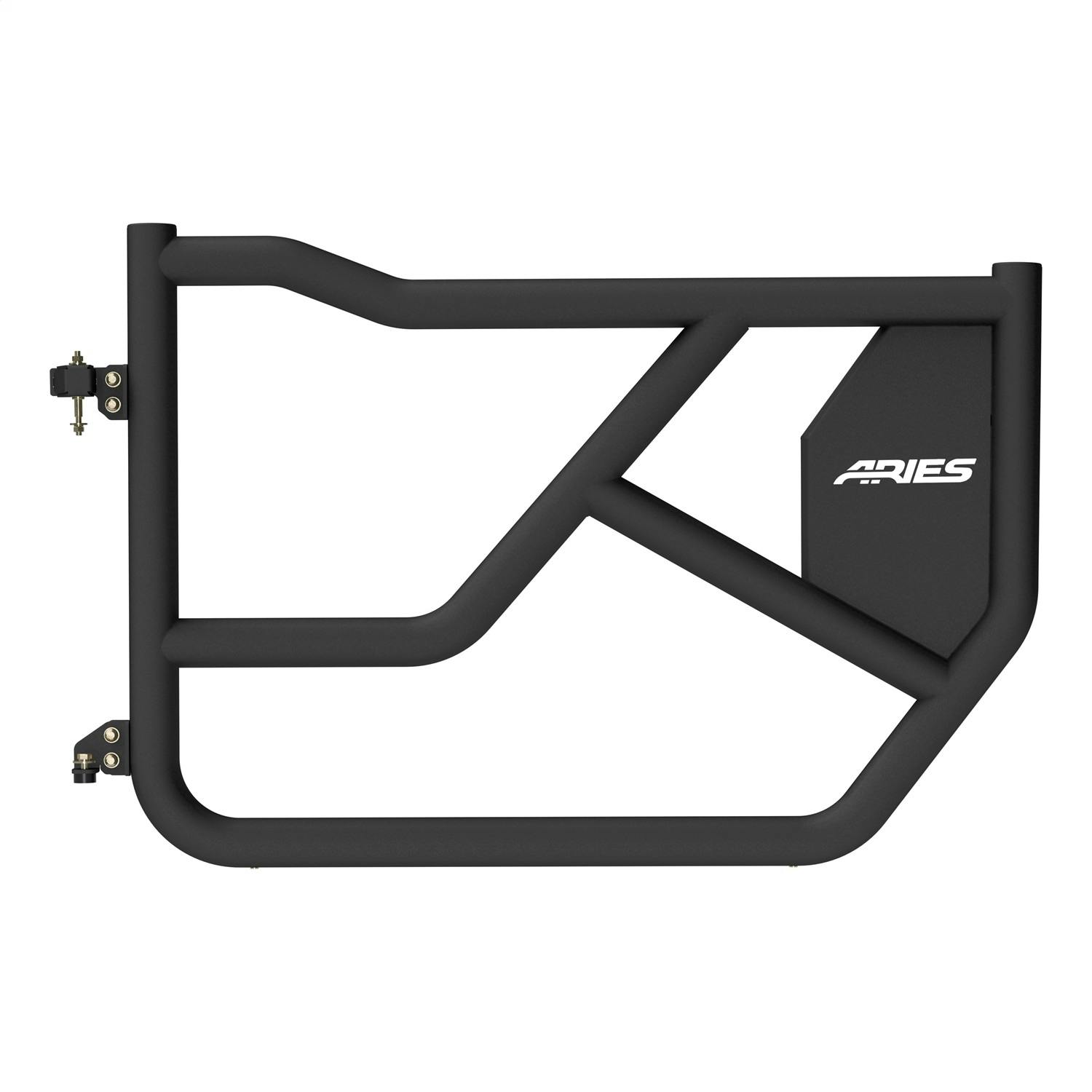 ARIES 1500250 Front Tube Doors for Ford Bronco 4-Door