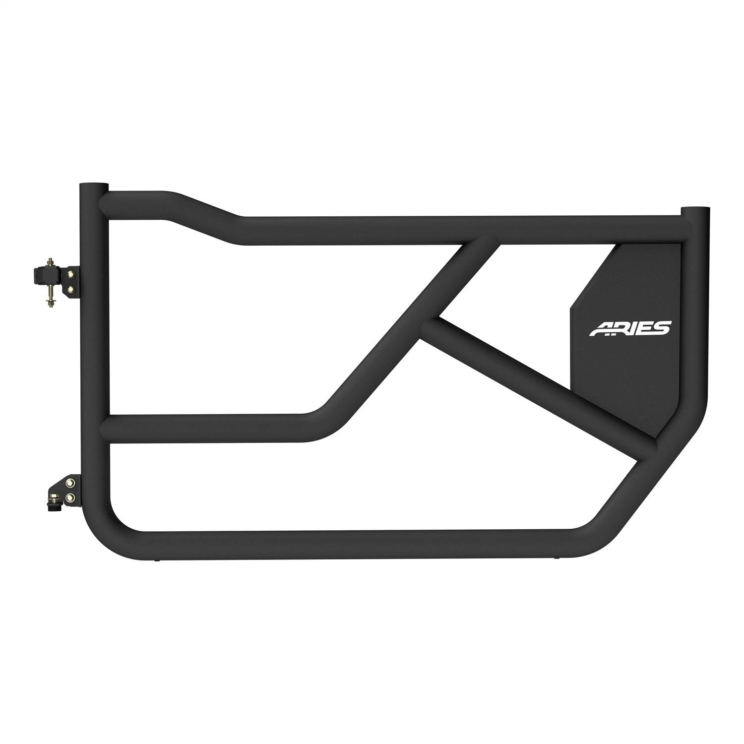 ARIES 1500255 Front Tube Doors for Ford Bronco 2-Door
