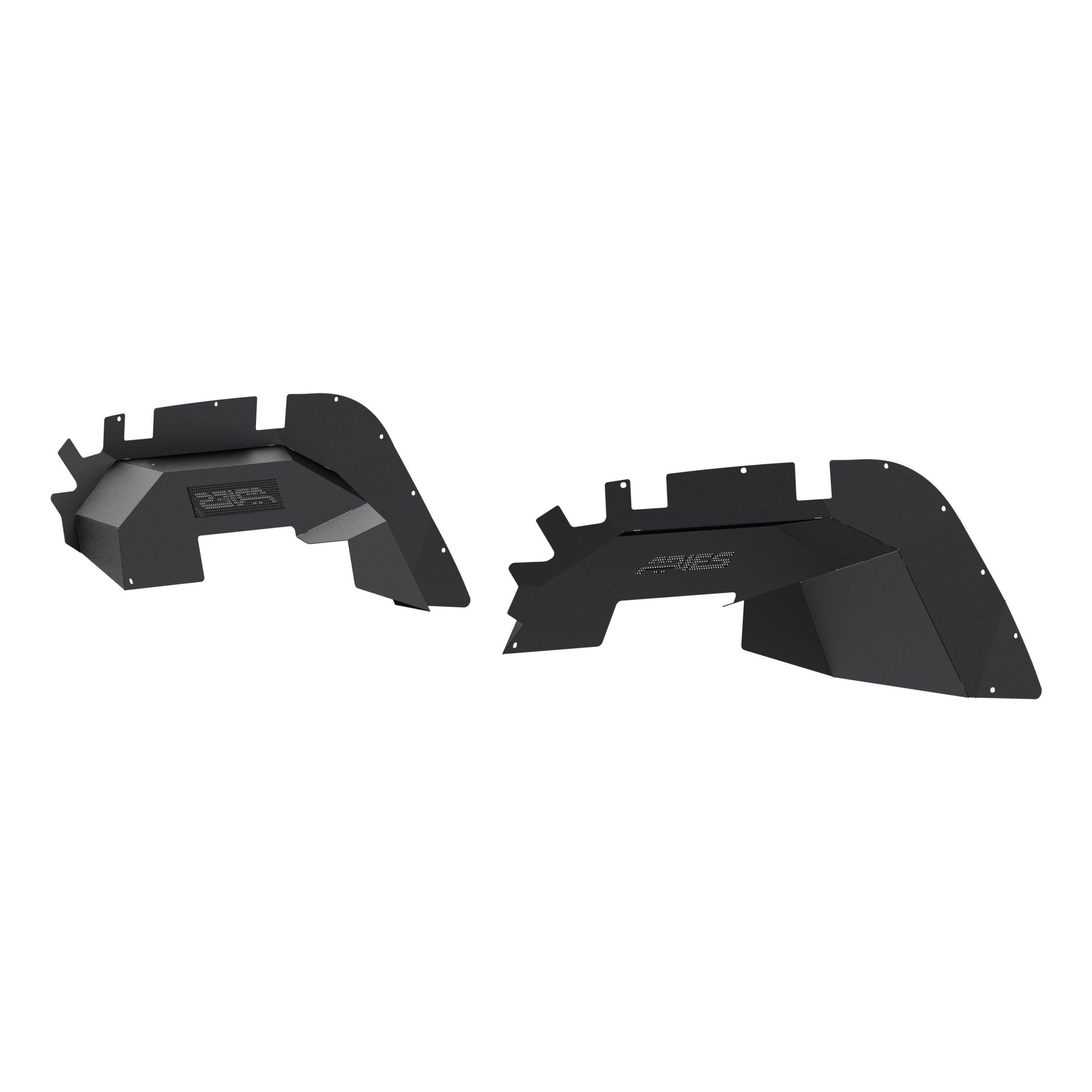 ARIES 1500550 Jeep Wrangler JL Aluminum Front Inner Fender Liners
