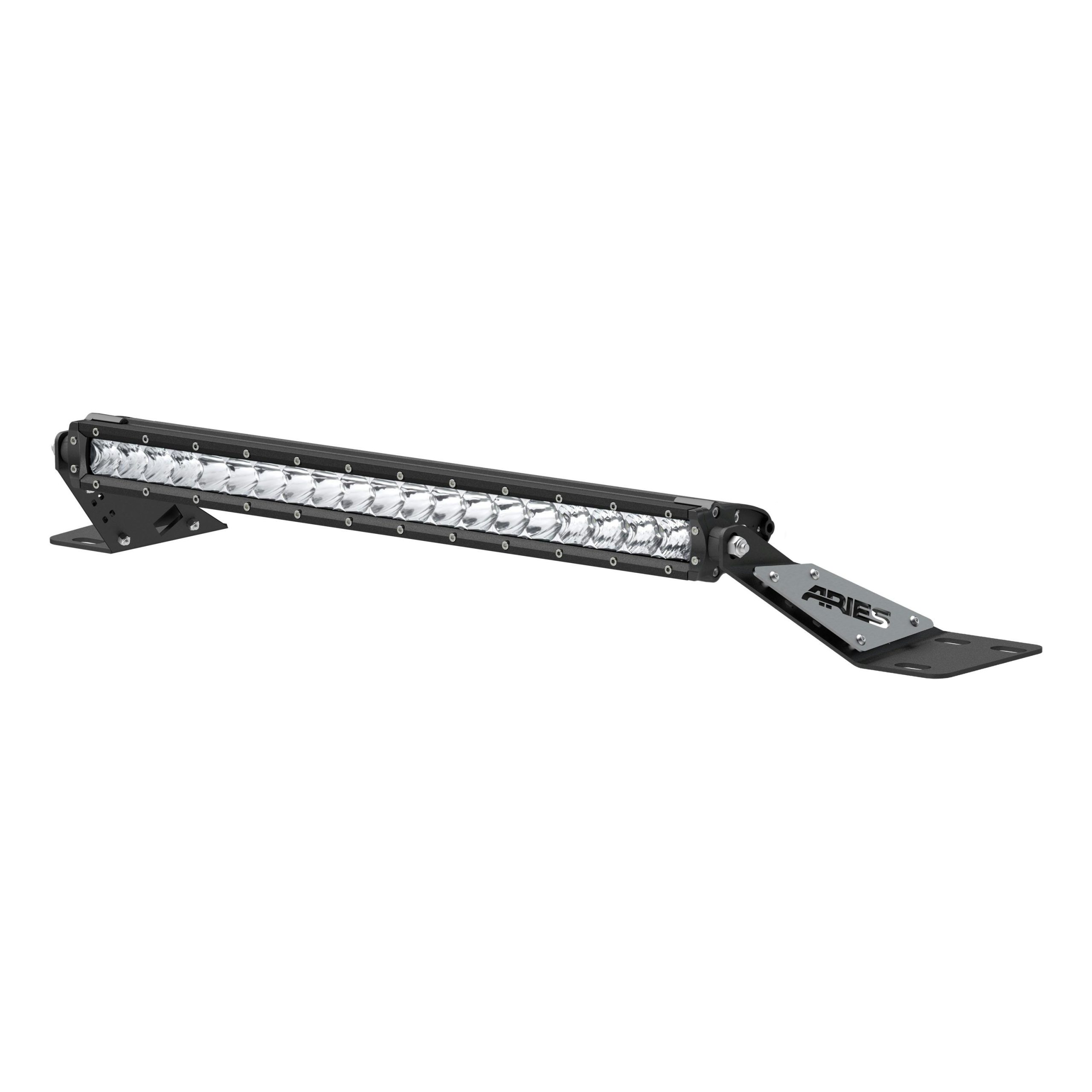 ARIES 1501302 Jeep TJ Hood Light and Brackets