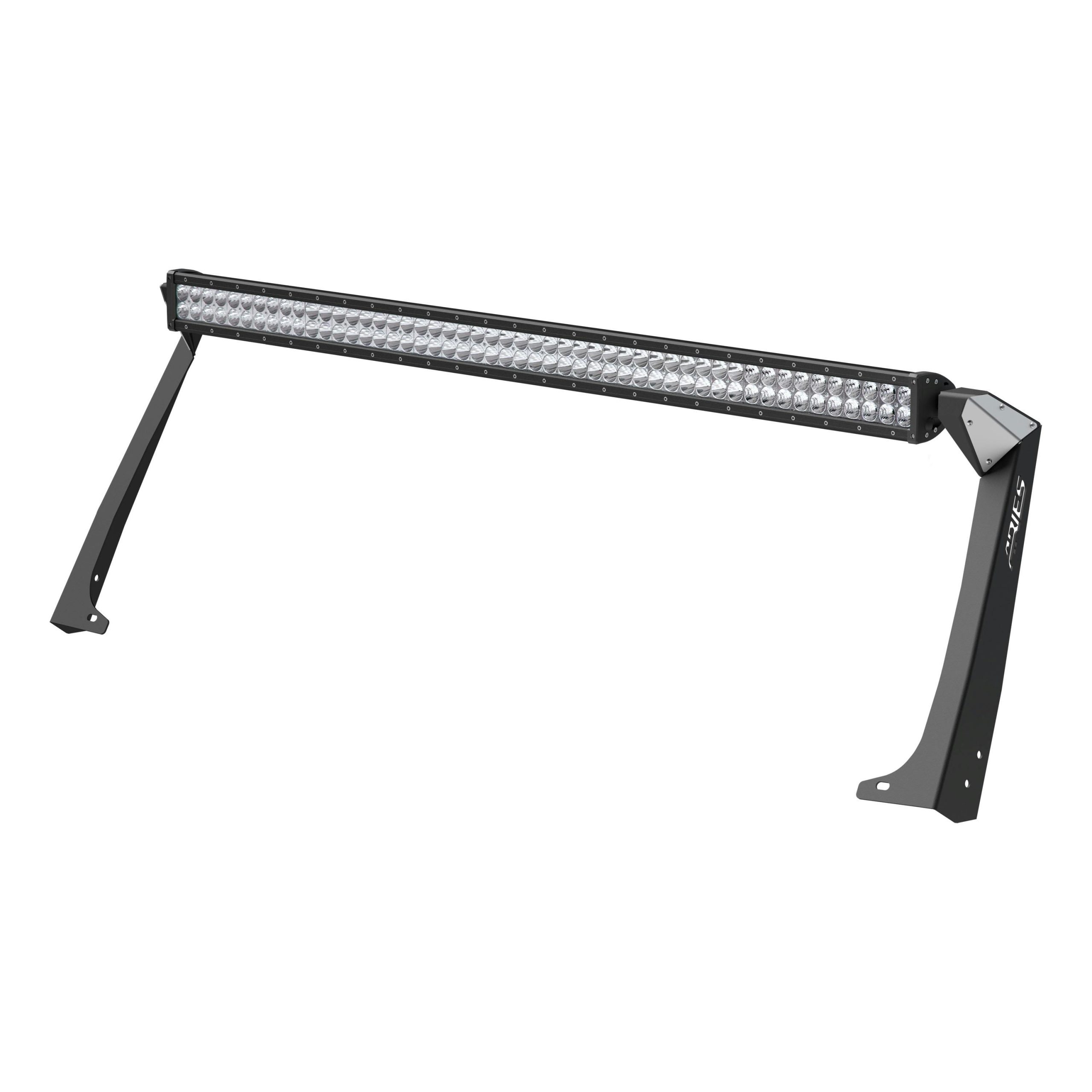 ARIES 1501303 Jeep TJ Roof Light and Brackets