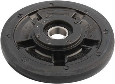 KIMPEX Idler Wheel 6004-2RS Black 141 mm OD 20 mm ID 298971