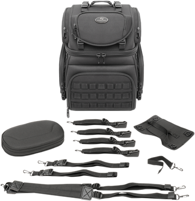 SADDLEMEN Sissy Bar Bag - BR3400 Tactical EX000298A