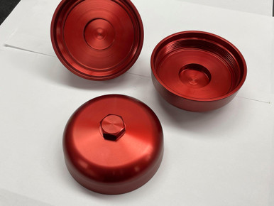 Dodge Ram Cummins 6.7L Aluminum Fuel Filter Canister Housing Cover Lid Cap