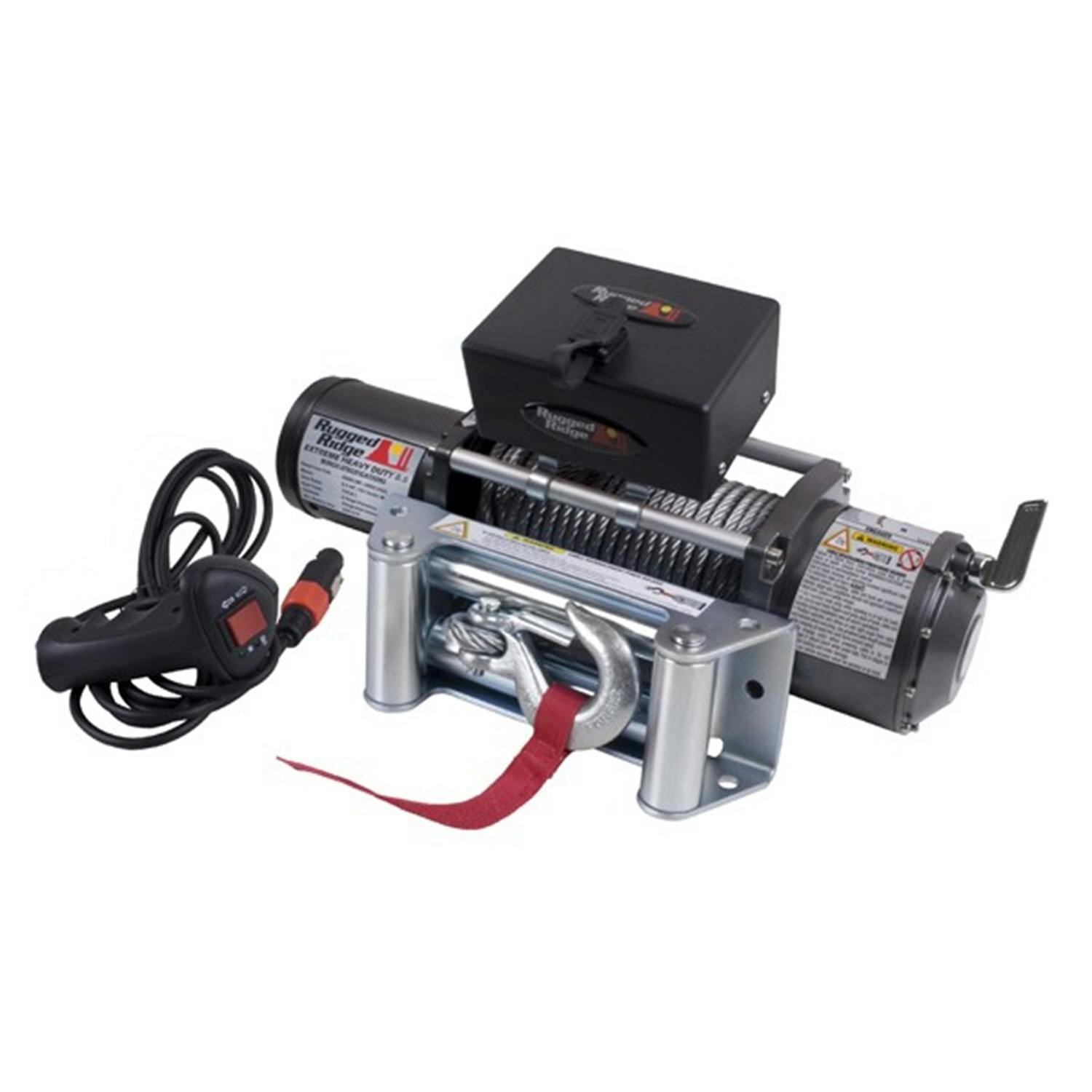 Rugged Ridge 15100.01 Heavy Duty 8500 lbs Off Road Winch