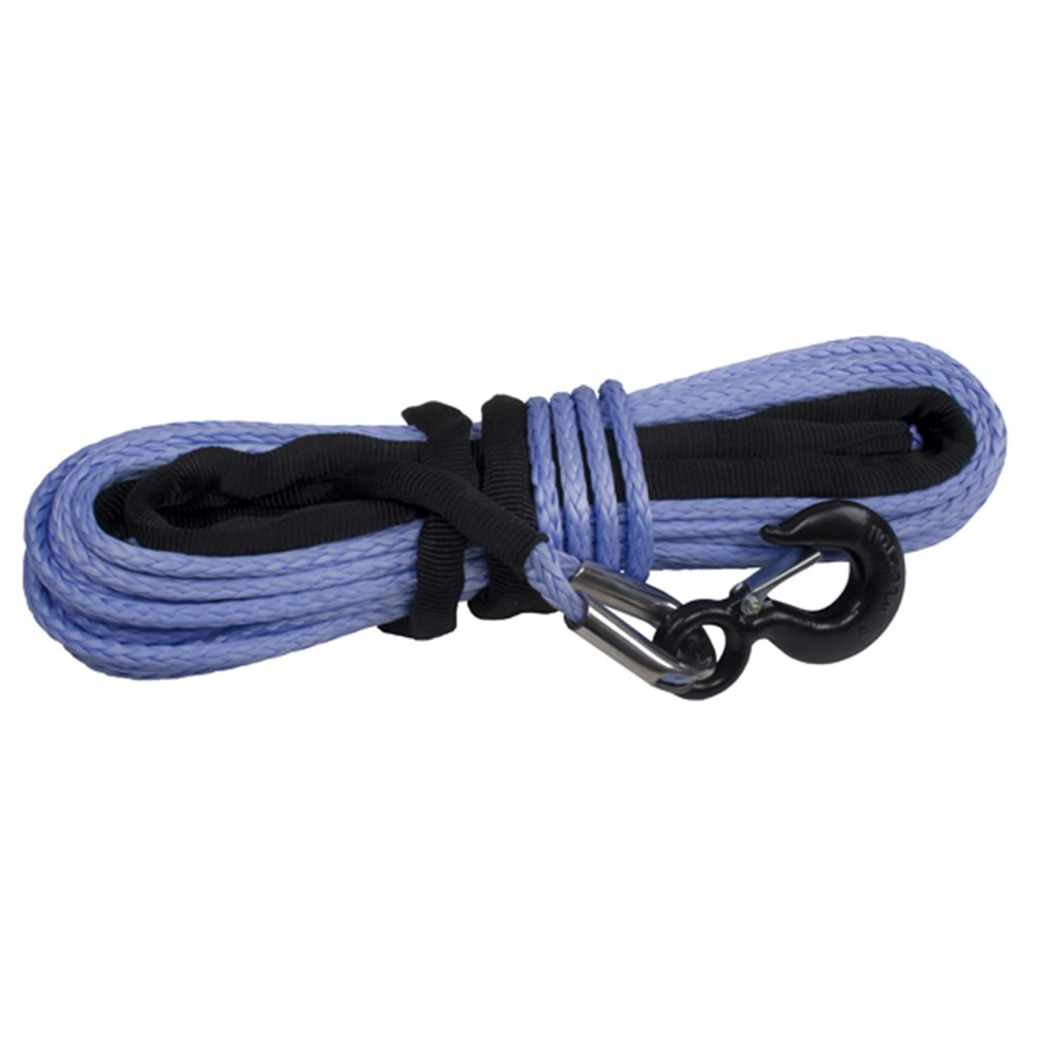 Rugged Ridge 15102.11 Synthetic Winch Line; 3/8 Inch x 94 feet