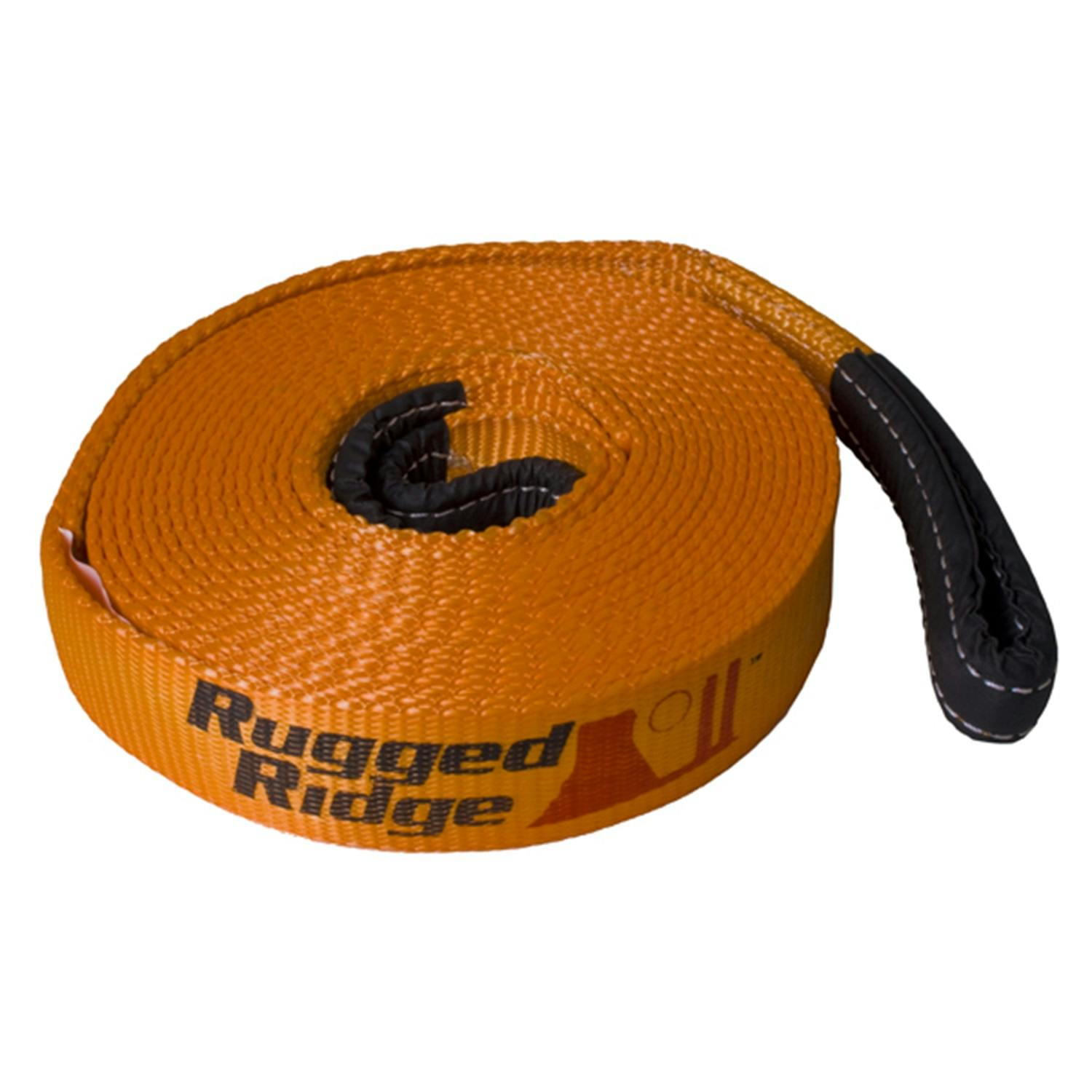 Rugged Ridge 15104.01 Recovery Strap; 3 Inch x 30 feet