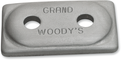 Woody's Double Grand Digger Support Plates 48 Pack ADG-3775-48
