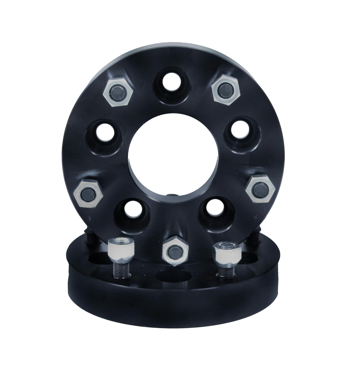Rugged Ridge 15201.04 Wheel Adapters; 1.25 Inch; 5x4.5 to 5x5.5