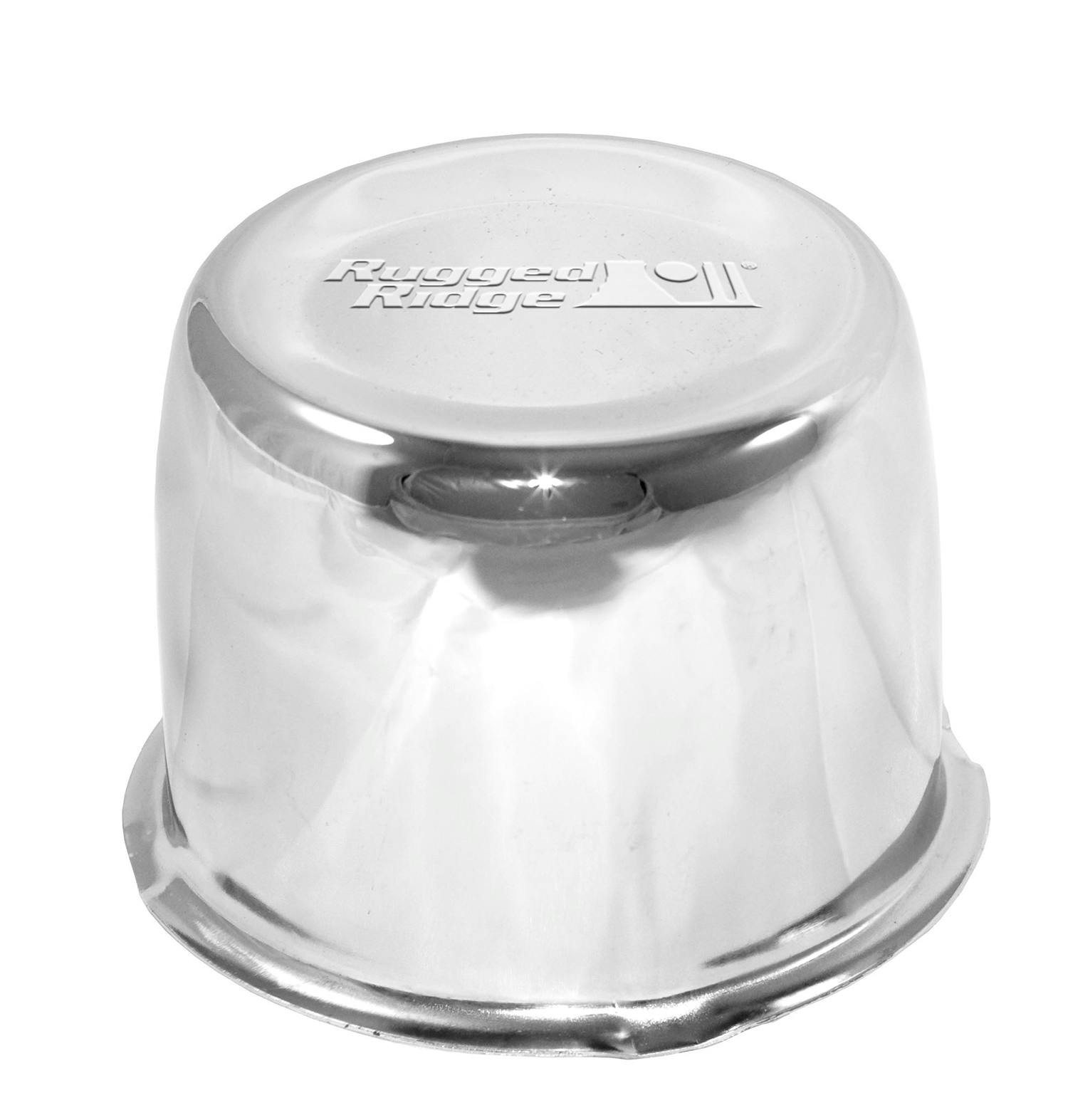 Rugged Ridge 15201.53 Wheel Center Cap; Chrome; 5x5.5