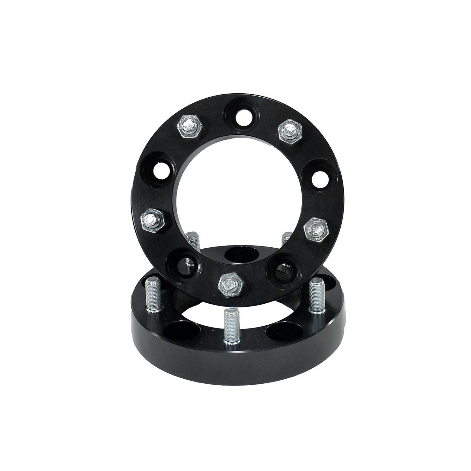 Rugged Ridge 15201.02 Wheel Spacers; 1.25 Inch; 5x4.5