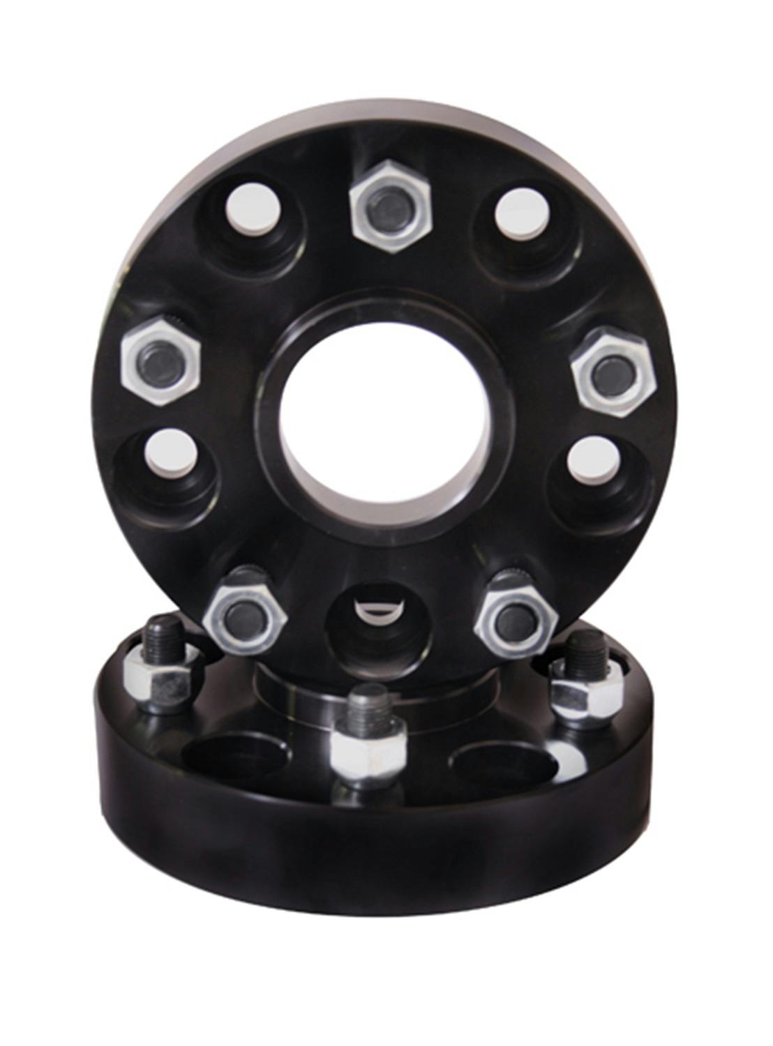 Rugged Ridge 15201.10 Wheel Adapters; 1.375 Inch; 5x4.5 to 5x5.5