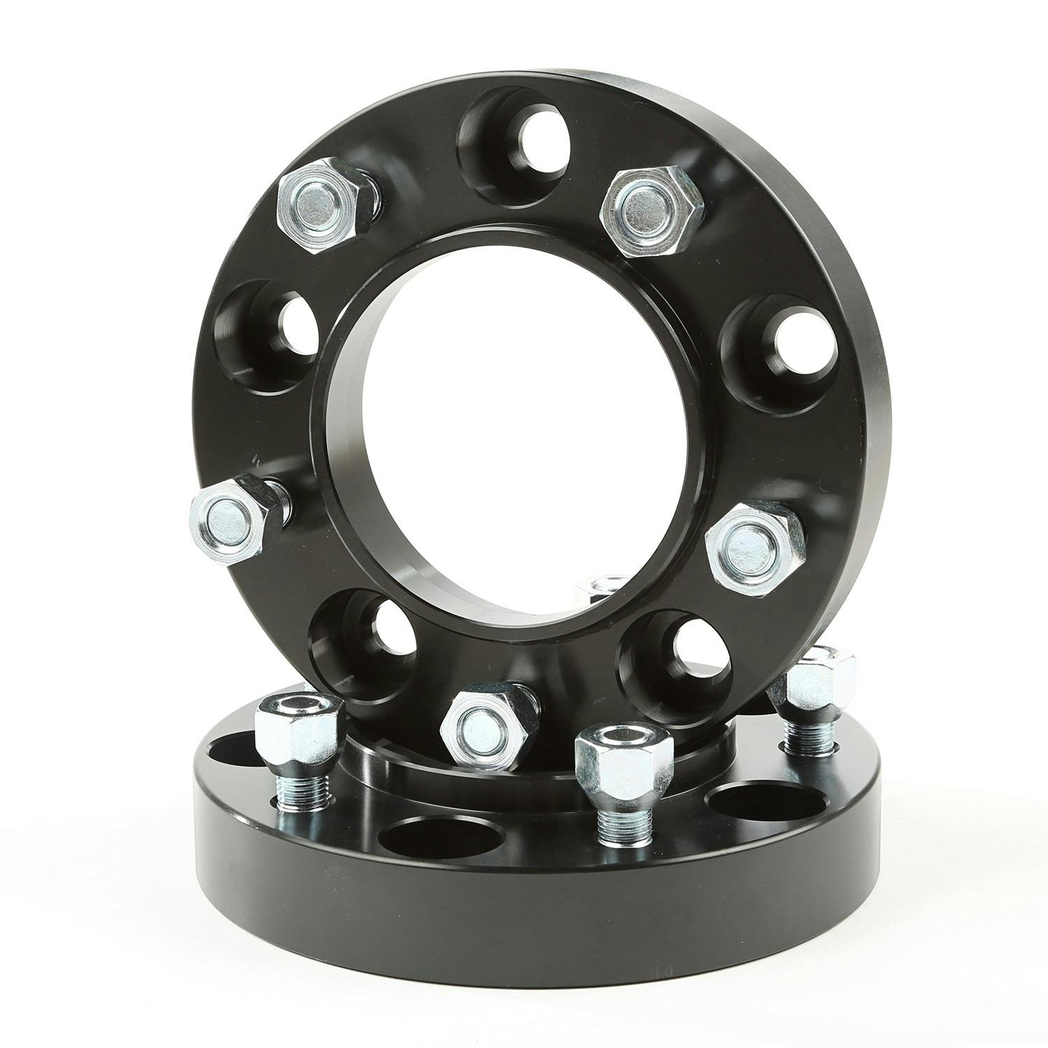 Rugged Ridge 15201.16 Wheel Spacers; 1.25 Inch; 5x150mm; 07-17 Toyota Tundra