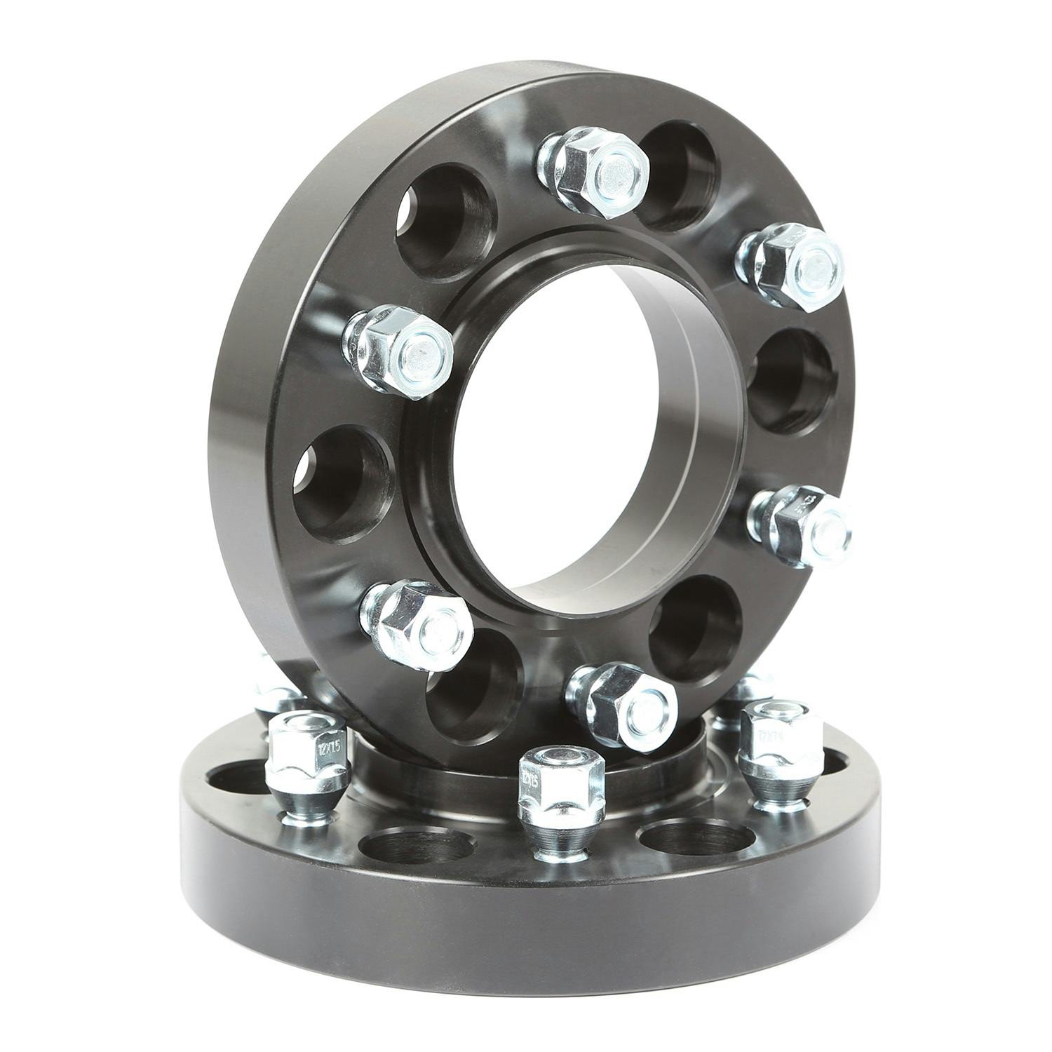 Rugged Ridge 15201.18 Wheel Spacer, Black, 1.25