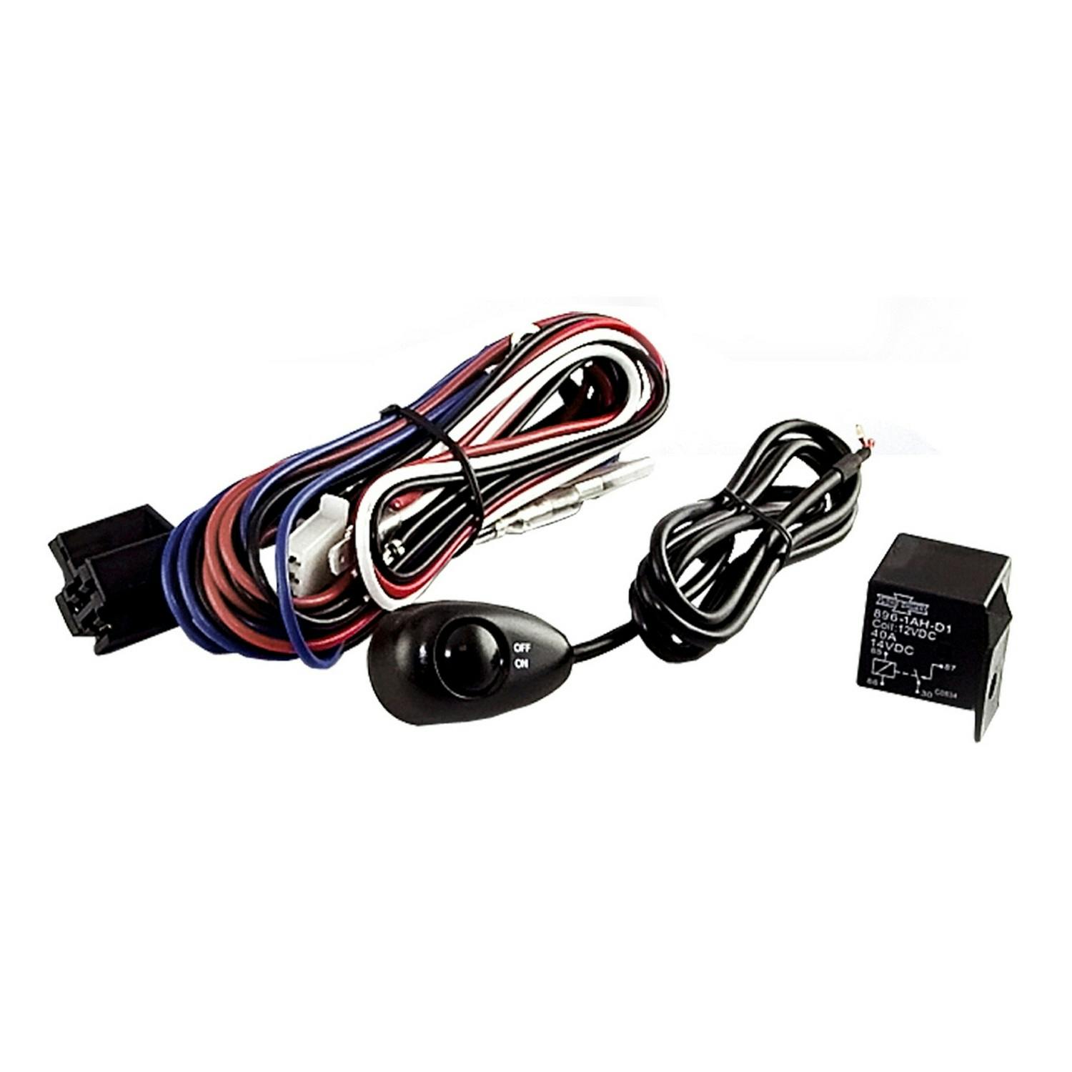 Rugged Ridge 15210.62 Off Road Light Installation Harness; 2 Lights