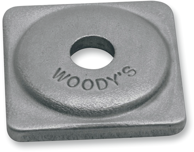 Woody's Square Digger Support Plates 12 Pack ASG-3775-12