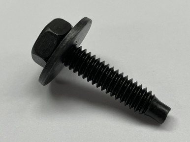 Steel Body Bolts 1-3/16" x 1/4-20 - Hex Head, Black Oxide Finish