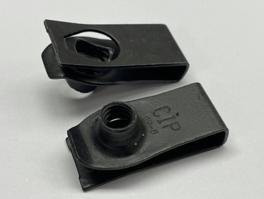 Steel Body Bolt Clips 1/4-20 - Heavy-Duty Fasteners for Automotive Panels
