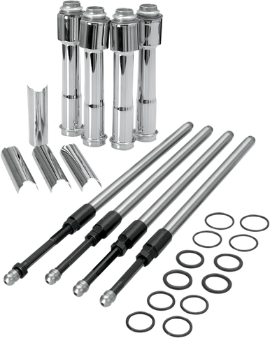 S&S CYCLE Quickee Pushrod Kit - XL 930-0023