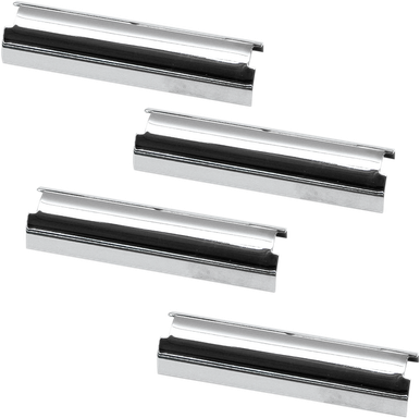 S&S CYCLE Pushrod Cover Keeper Set - 2.8" 93-4115