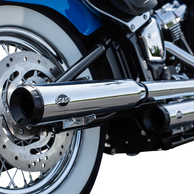 S&S CYCLE Grand National Muffler 550-0757B