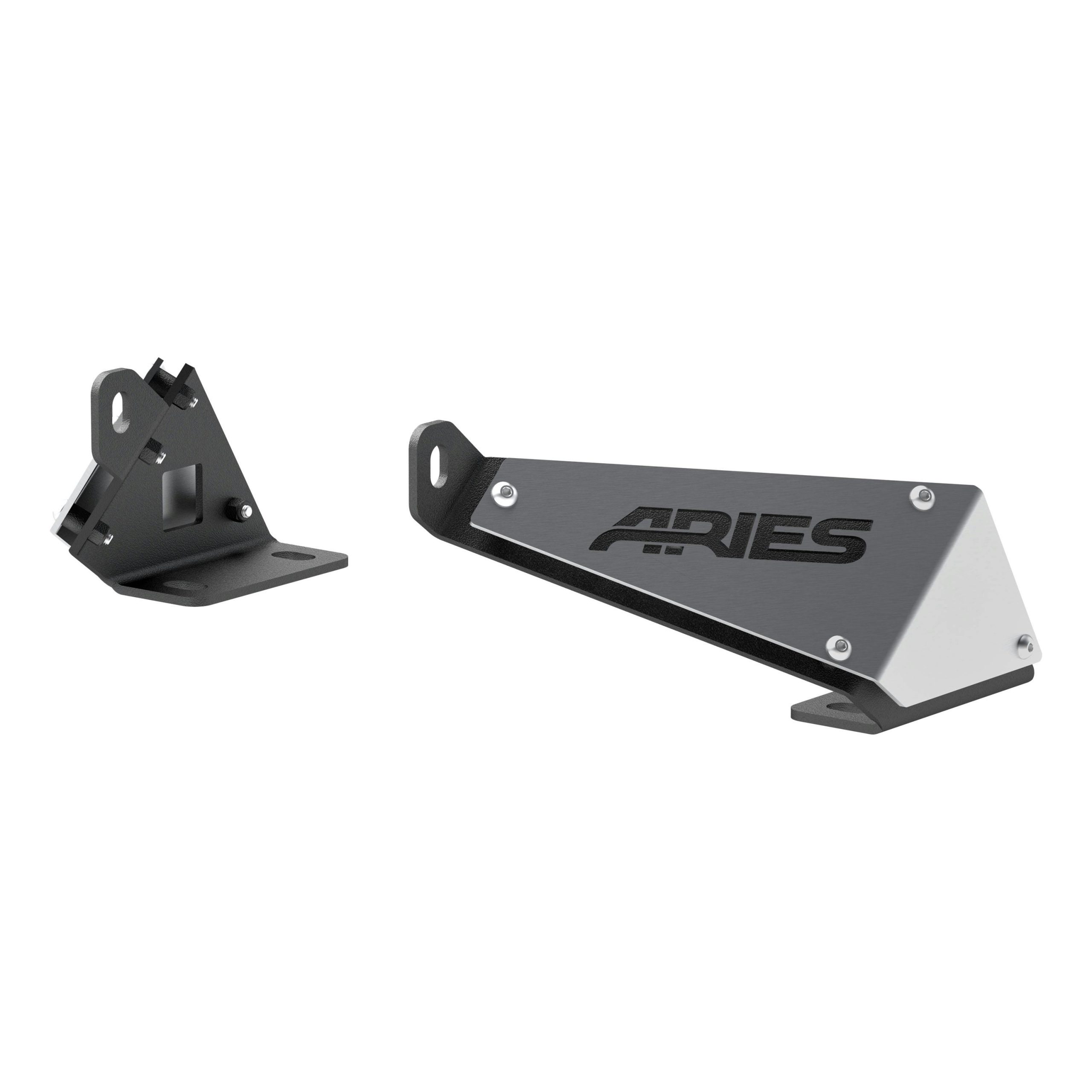 ARIES 15912 Jeep JK Hood Light Mounting Brackets