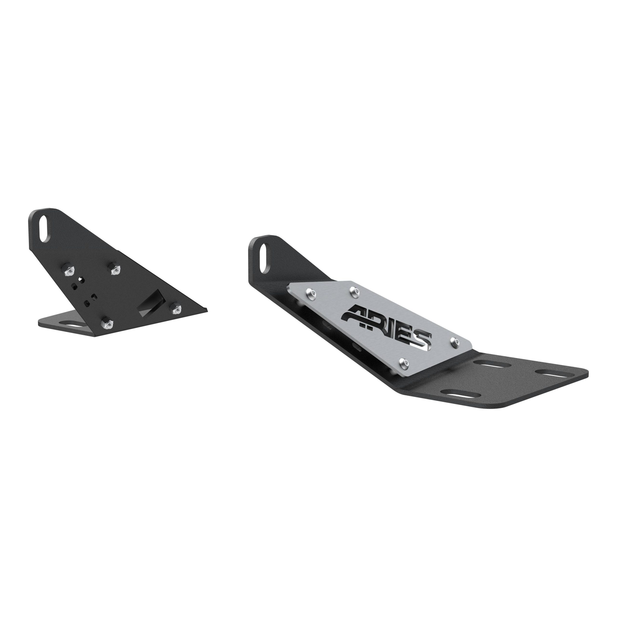 ARIES 15913 Jeep TJ Hood Light Mounting Brackets