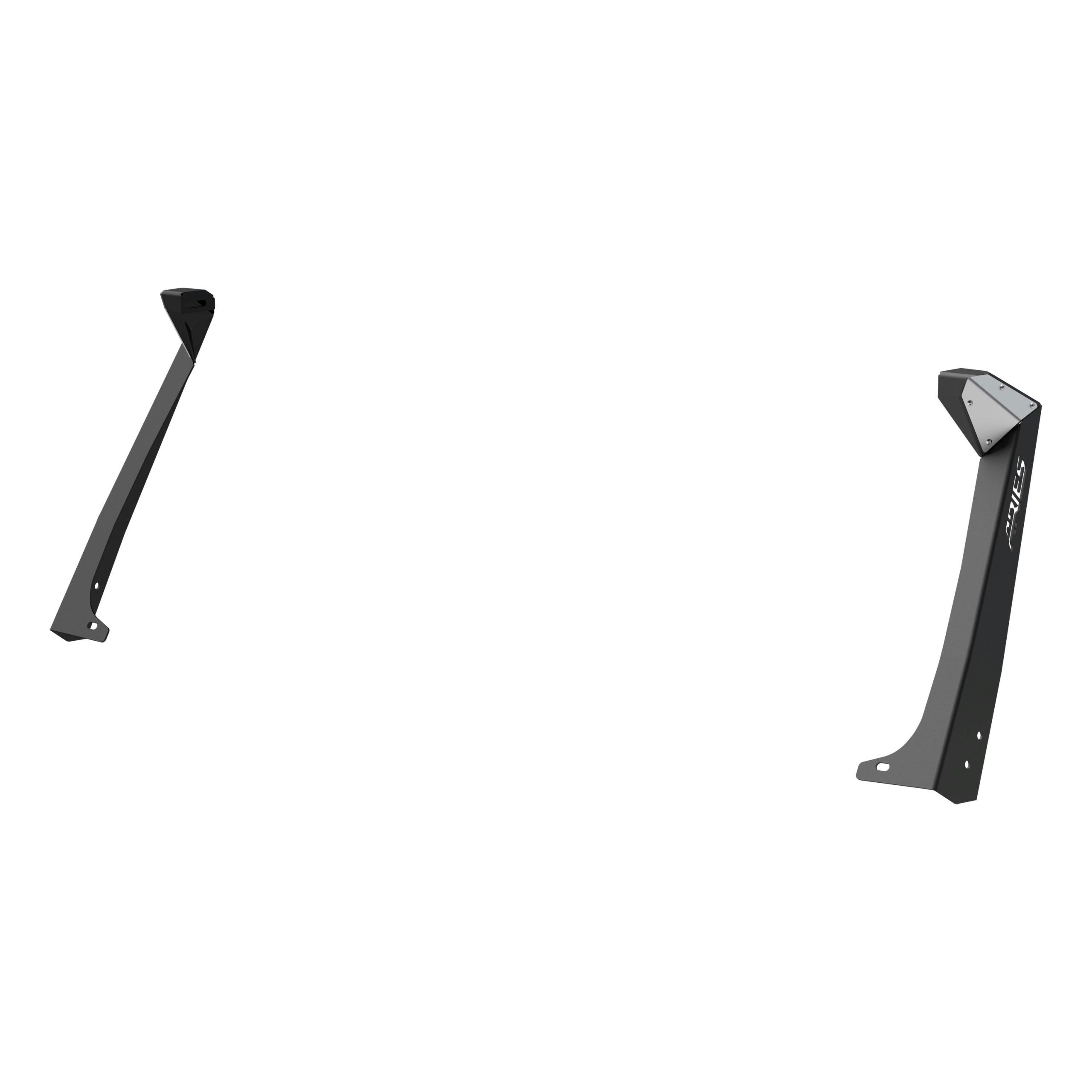 ARIES 15915 Jeep TJ Roof Light Mounting Brackets