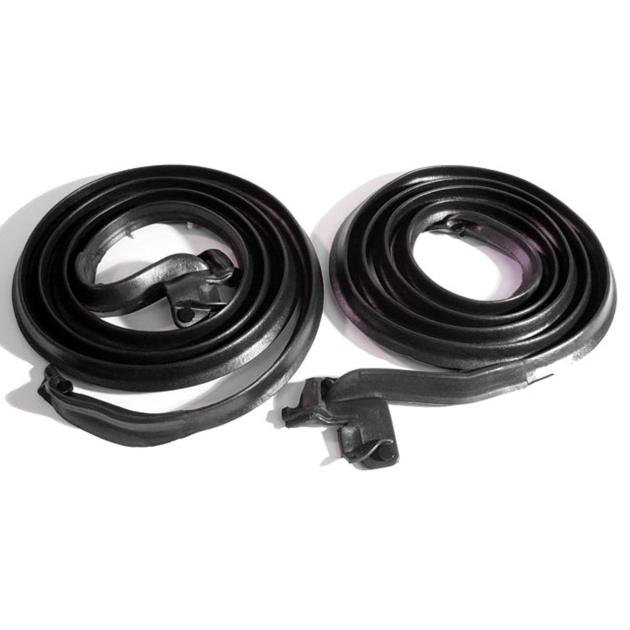 Metro Moulded Parts 1963-1965 Buick Riviera Door Seals with Molded Ends. Replaces Oem #4877404/5 LM 12-E