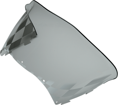 Sno Stuff Windshield Smoke White Checkers Arctic Cat Powder Special 700 479-174-65