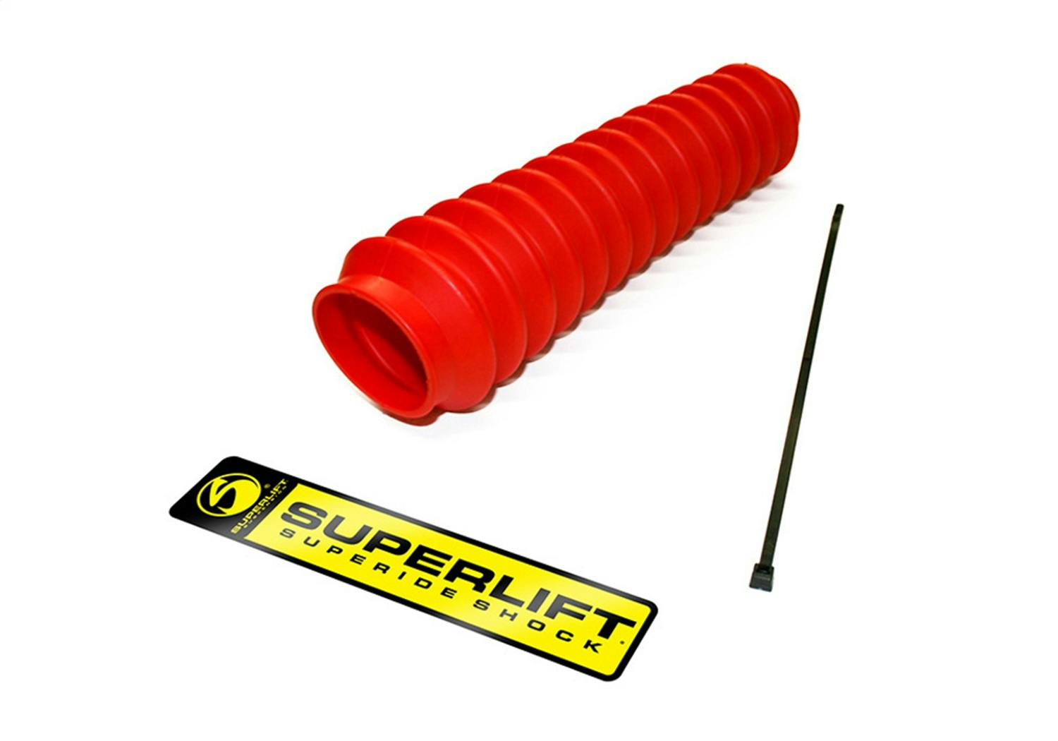 Superlift 86030 Shock Boots - Red - Ea