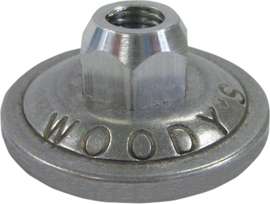 Woody's Combo Digger Support Plates for 5/16" Studs 1.325" and Longer Two-Ply Tracks AWC-3775-24