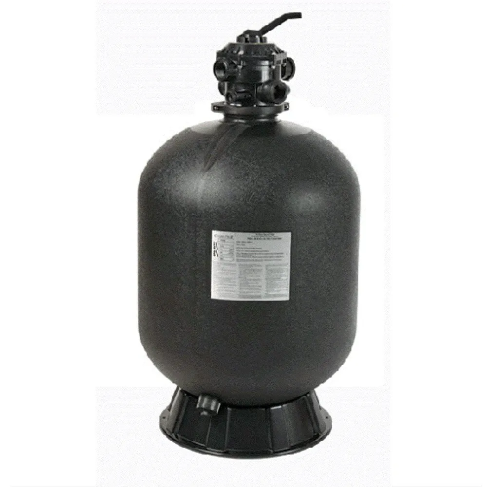 Sta-Rite Cristal-Flo II Top mount Sand Filter w/6-Position Backwash Valve, 22.5 in (145361)