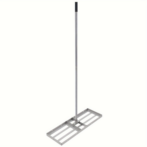 1 Iron Land Leveler Hand Push Stainless Steel 36 Inches