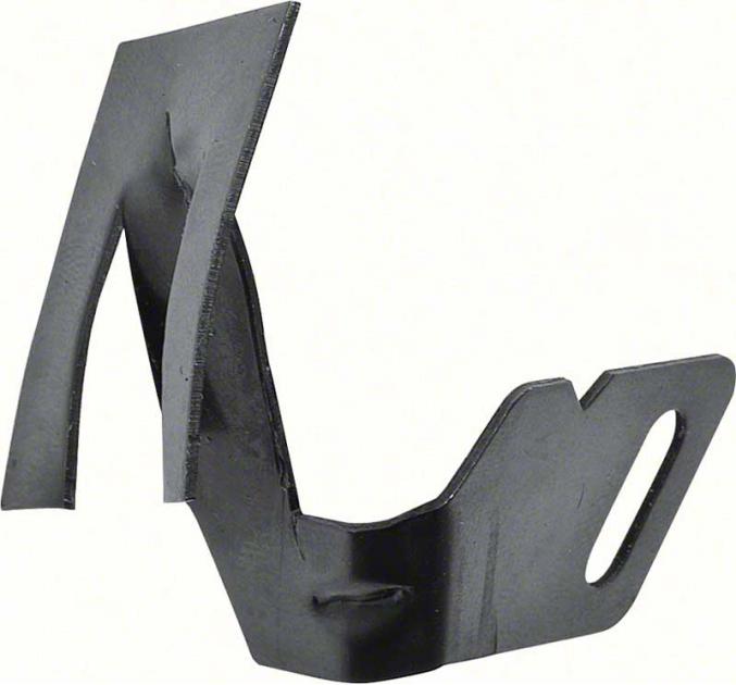 1975-79 Apollo, Nova, Skylark, Omega, Ventura, Lower Outer Windshield Molding Clip, LH Driver Side