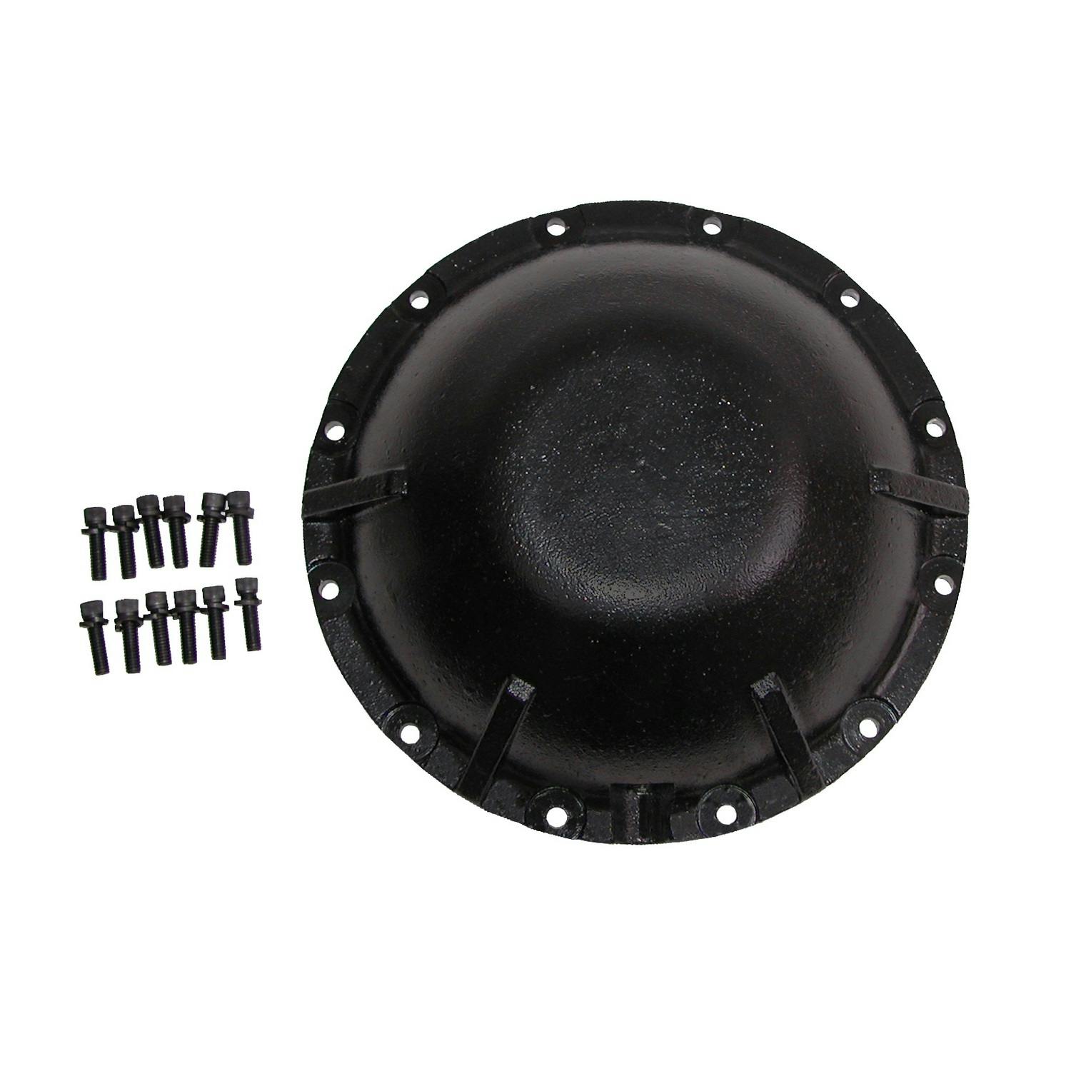 Rugged Ridge 16595.20 Heavy Duty Differential Cover; AMC 20