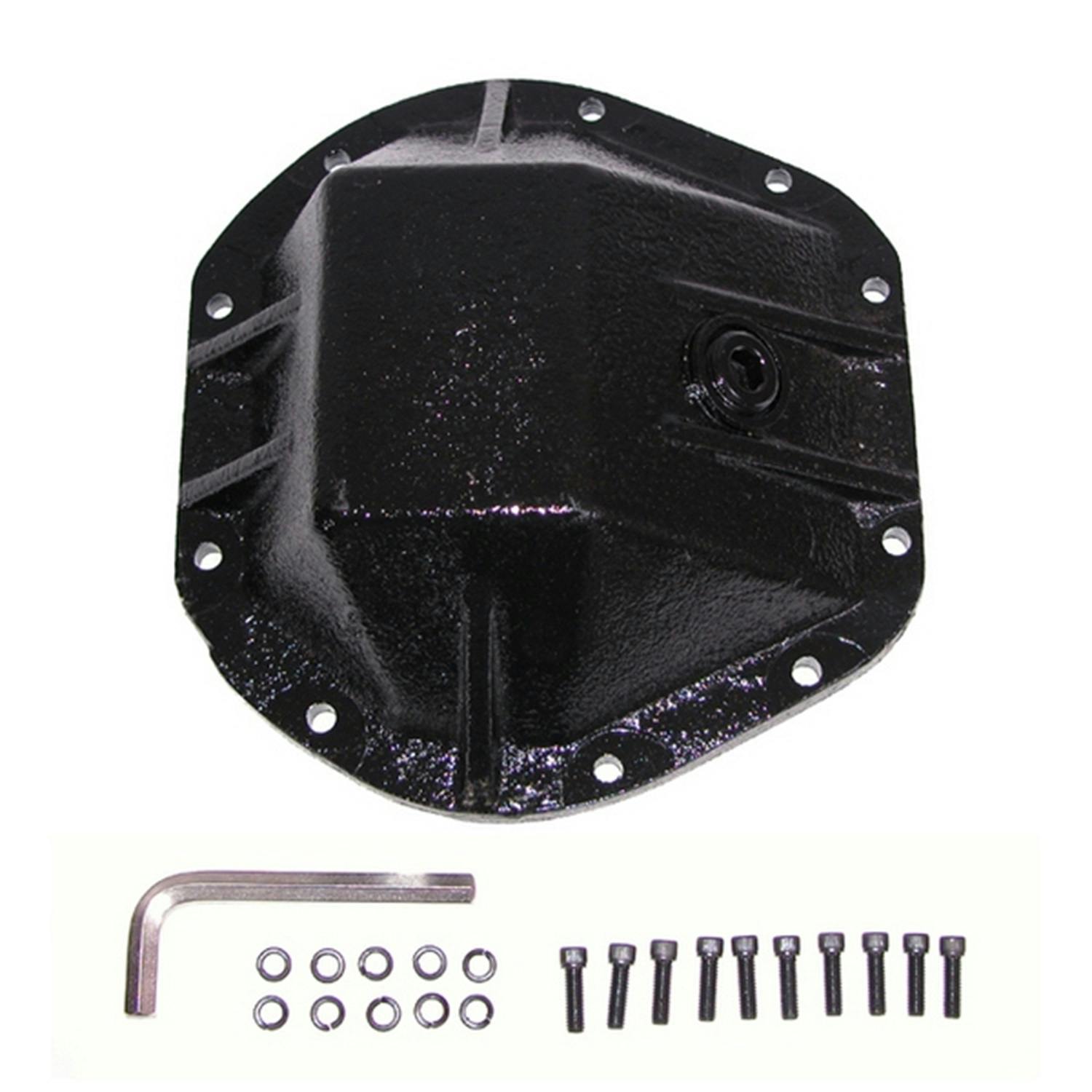 Rugged Ridge 16595.44 Heavy Duty Differential Cover; for Dana 44