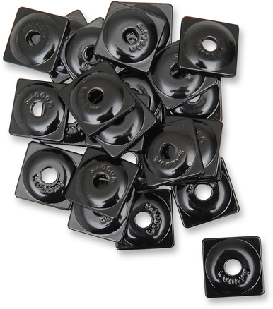 Woody's Support Plates Black 5/16" 48 Pack ASW2-3810-48