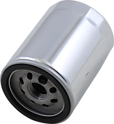 DRAG SPECIALTIES Oil Filter - With Nut - Chrome - M8 14-0020CKNU