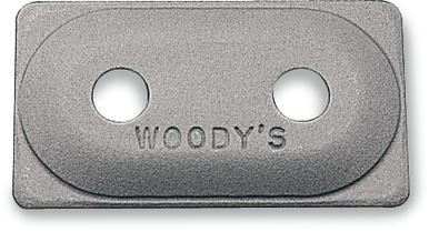 Woody's Support Plates Natural 6 Pack ADD2-3775-F