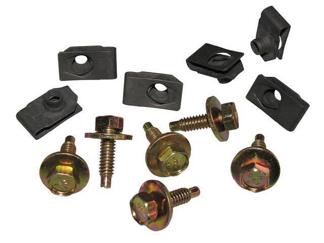 Hood Lock Mount Extensions Mounting Kit