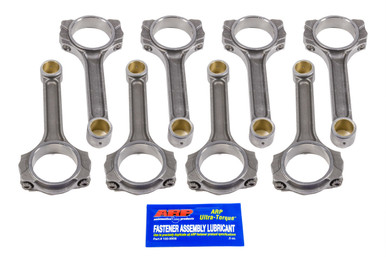SBC 4340 Forged I-Beam Rods 6.000 w/ARP2000 2-ICR6000-7/16A