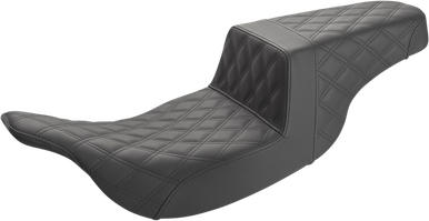SADDLEMEN Step Up Seat - Lattice Stitched 897-07-175