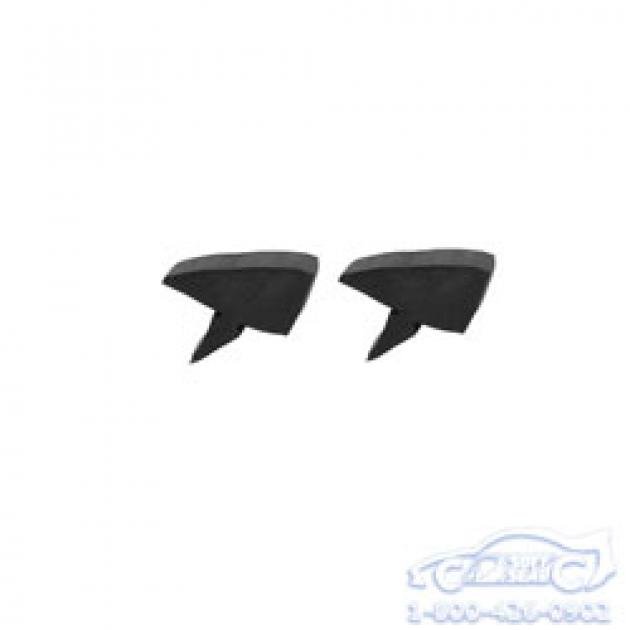 Soffseal 1971-1972 Pontiac Hood to Fender Bumpers, 4 Piece Set SS-6473