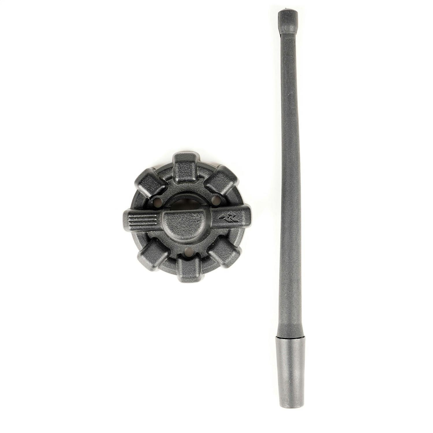 Rugged Ridge 17212.42 9 Reflex Antenna with Base